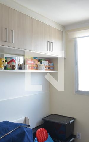 Apartamento à venda com 51m², 2 quartos e 1 vagaQuarto 2