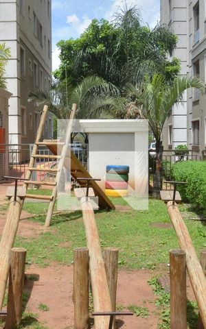 Apartamento à venda com 51m², 2 quartos e 1 vagaÁrea comum - Playground