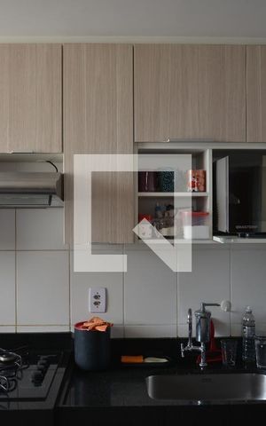 Apartamento à venda com 51m², 2 quartos e 1 vagaCozinha