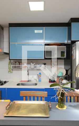 Apartamento à venda com 61m², 2 quartos e 1 vagaCozinha