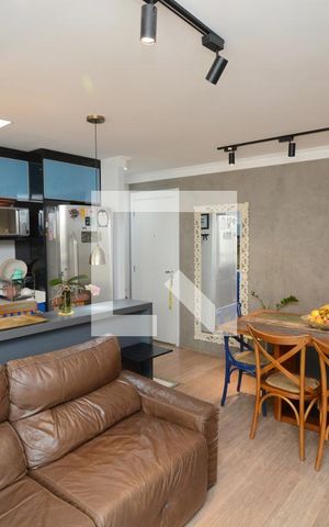 Apartamento à venda com 61m², 2 quartos e 1 vagaSala