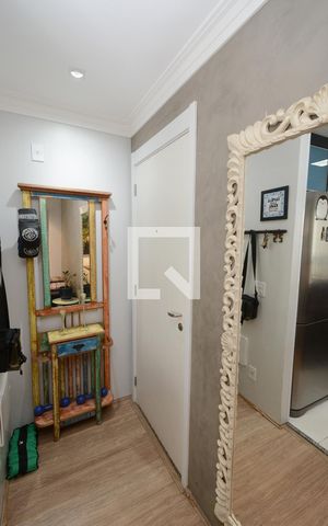 Apartamento à venda com 61m², 2 quartos e 1 vagaHall de entrada