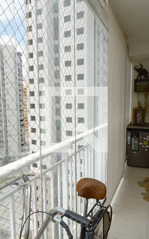 Apartamento à venda com 61m², 2 quartos e 1 vagaVaranda gourmet