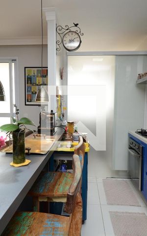Apartamento à venda com 61m², 2 quartos e 1 vagaCozinha