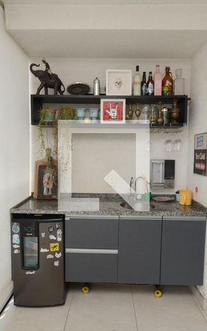 Apartamento à venda com 61m², 2 quartos e 1 vagaVaranda gourmet