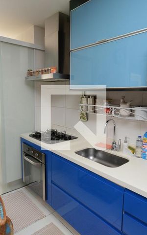 Apartamento à venda com 61m², 2 quartos e 1 vagaCozinha