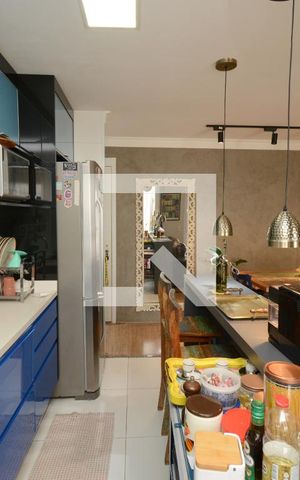 Apartamento à venda com 61m², 2 quartos e 1 vagaCozinha
