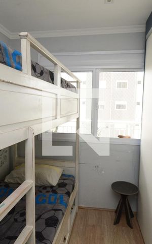 Apartamento à venda com 61m², 2 quartos e 1 vagaQuarto 2