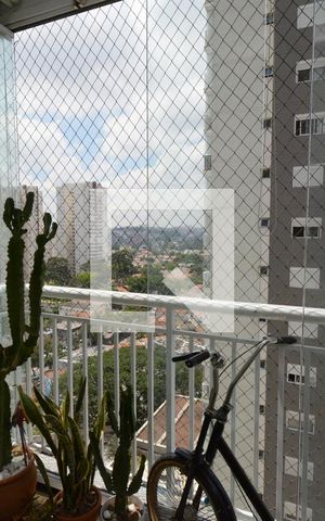 Apartamento à venda com 61m², 2 quartos e 1 vagaVista do Quarto 2