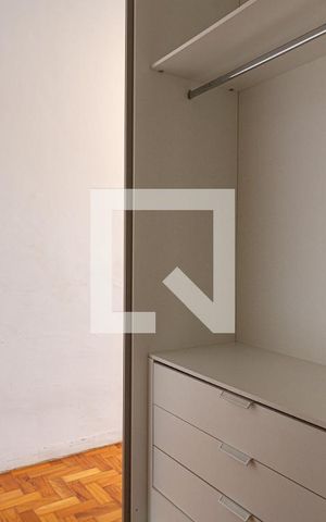 Apartamento para alugar com 67m², 1 quarto e sem vagaCloset