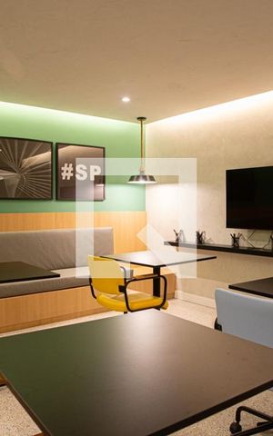 Apartamento à venda com 27m², 1 quarto e 1 vagaÁrea comum
