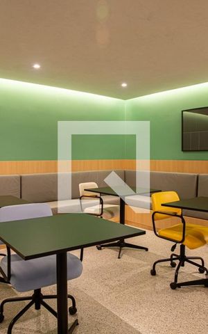 Apartamento à venda com 27m², 1 quarto e 1 vagaÁrea comum