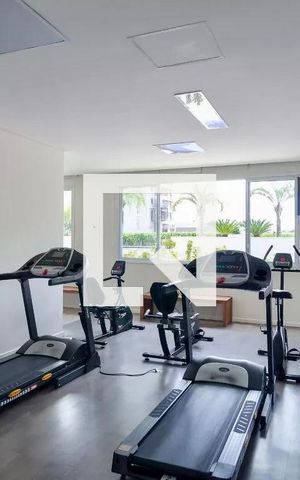Apartamento para alugar com 67m², 2 quartos e 2 vagasÁrea comum - Academia