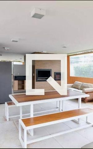 Apartamento para alugar com 67m², 2 quartos e 2 vagasÁrea comum - Churrasqueira