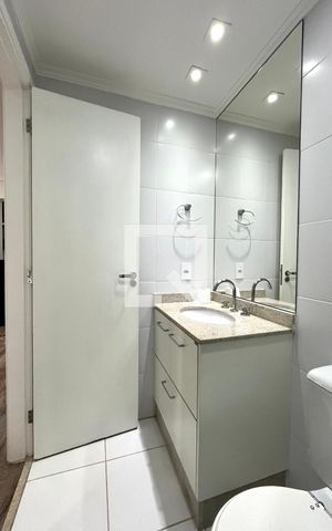 Apartamento para alugar com 67m², 2 quartos e 2 vagasBanheiro Corredor