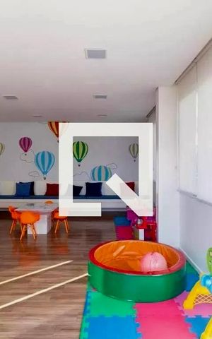 Apartamento para alugar com 67m², 2 quartos e 2 vagasÁrea comum - Brinquedoteca