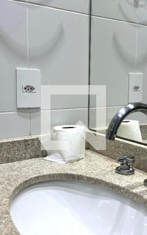 Apartamento para alugar com 67m², 2 quartos e 2 vagasBanheiro Corredor
