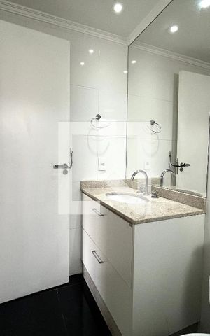 Apartamento para alugar com 67m², 2 quartos e 2 vagasBanheiro da Suíte