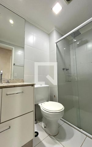 Apartamento para alugar com 67m², 2 quartos e 2 vagasBanheiro Corredor