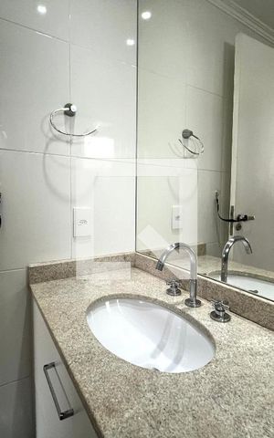 Apartamento para alugar com 67m², 2 quartos e 2 vagasBanheiro da Suíte