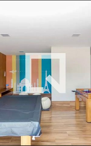 Apartamento para alugar com 67m², 2 quartos e 2 vagasÁrea comum - Salão de Jogos 