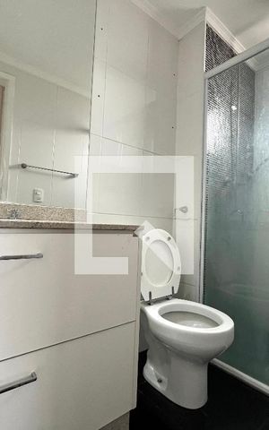 Apartamento para alugar com 67m², 2 quartos e 2 vagasBanheiro da Suíte