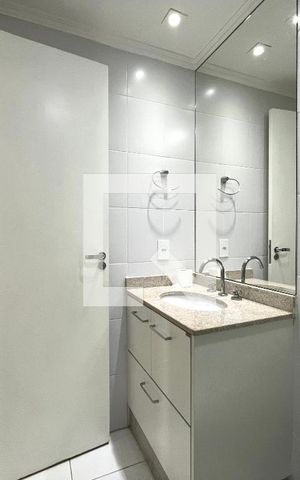 Apartamento para alugar com 67m², 2 quartos e 2 vagasBanheiro Corredor