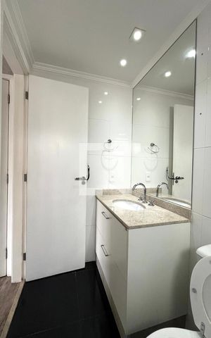 Apartamento para alugar com 67m², 2 quartos e 2 vagasBanheiro da Suíte