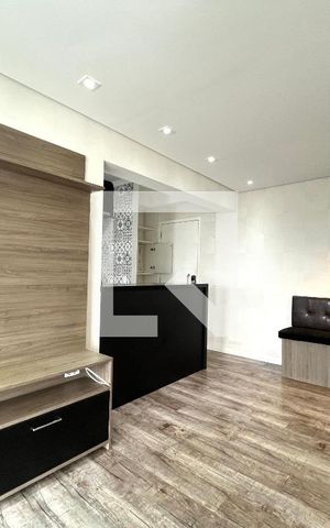 Apartamento para alugar com 67m², 2 quartos e 2 vagasSala