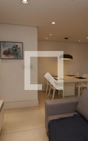 Apartamento à venda com 63m², 2 quartos e 1 vagaSala de TV