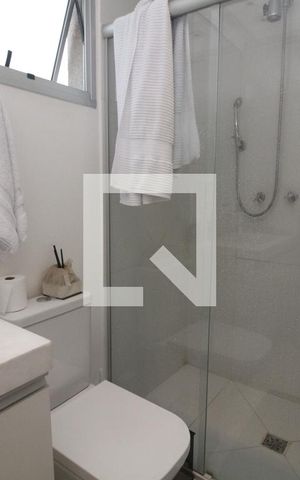 Apartamento à venda com 63m², 2 quartos e 1 vagaBanheiro da Suíte