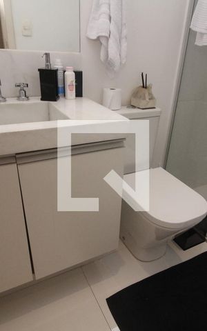 Apartamento à venda com 63m², 2 quartos e 1 vagaBanheiro da Suíte