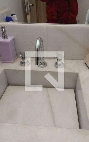Apartamento à venda com 63m², 2 quartos e 1 vagaBanheiro Social