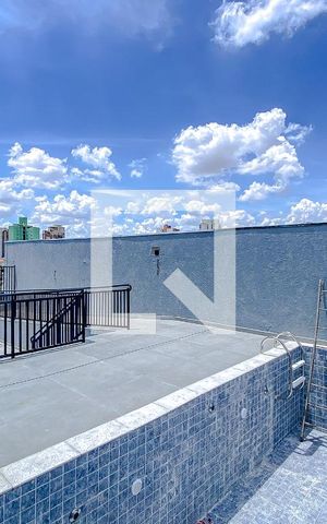 Apartamento à venda com 44m², 2 quartos e 1 vagaÁrea comum