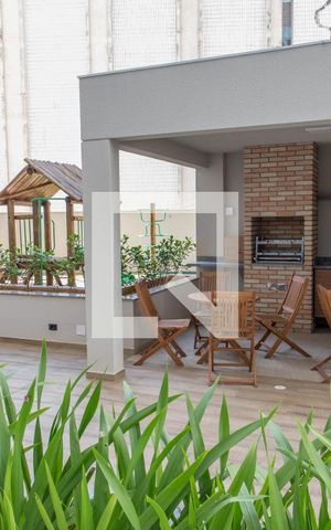 Apartamento à venda com 55m², 2 quartos e 1 vagaChurrasqueira