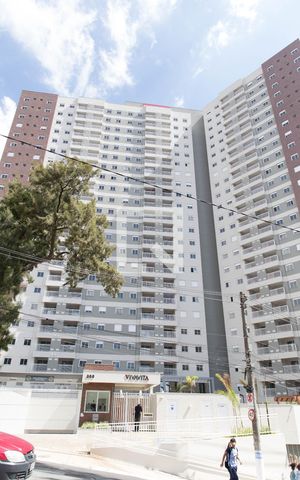 Apartamento à venda com 55m², 2 quartos e 1 vagaFachada do condomínio