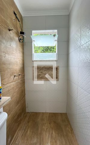 Casa à venda com 127m², 2 quartos e 3 vagas Casa à venda com 127m², 2 quartos e 3 vagasBanheiro da Suíte 1