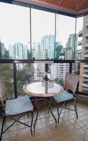 Apartamento para alugar com 190m², 3 quartos e 3 vagasVaranda da Suite 1