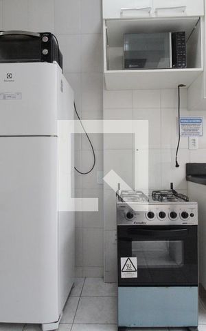 Apartamento para alugar com 90m², 3 quartos e 1 vaga Apartamento para alugar com 90m², 3 quartos e 1 vagaCozinha e Área de Serviço