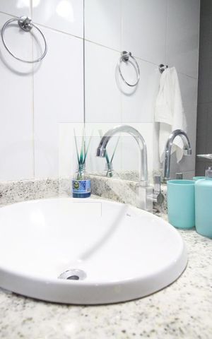 Apartamento para alugar com 90m², 3 quartos e 1 vaga Apartamento para alugar com 90m², 3 quartos e 1 vagaBanheiro 1