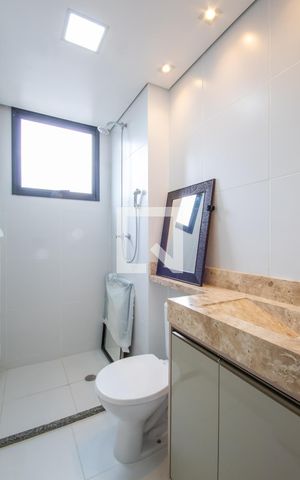 Apartamento para alugar com 52m², 2 quartos e 1 vagaBanheiro da Suíte