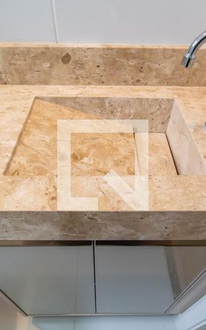 Apartamento para alugar com 52m², 2 quartos e 1 vagaBanheiro da Suíte