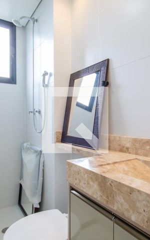 Apartamento para alugar com 52m², 2 quartos e 1 vagaBanheiro da Suíte
