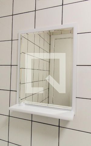 Apartamento à venda com 36m², 1 quarto e 1 vaga Apartamento à venda com 36m², 1 quarto e 1 vagaBanheiro da Suíte