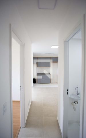 Apartamento para alugar com 45m², 2 quartos e 1 vagaCorredor