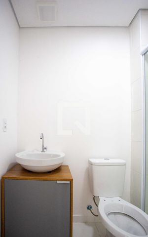 Apartamento para alugar com 45m², 2 quartos e 1 vagaBanheiro