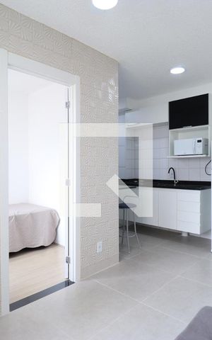 Apartamento à venda com 34m², 2 quartos e sem vagaSala