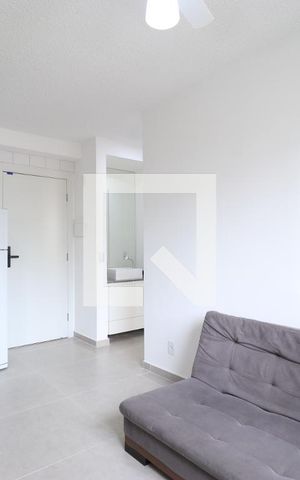 Apartamento à venda com 34m², 2 quartos e sem vagaSala