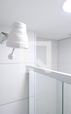 Apartamento à venda com 34m², 2 quartos e sem vagaBanheiro