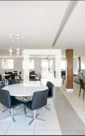 Apartamento à venda com 48m², 2 quartos e 1 vaga Apartamento à venda com 48m², 2 quartos e 1 vagaSalão de festas